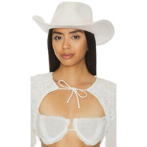 Nikki Beach | Accessories | Nikki Beach Luna Hat In White  display picture 1